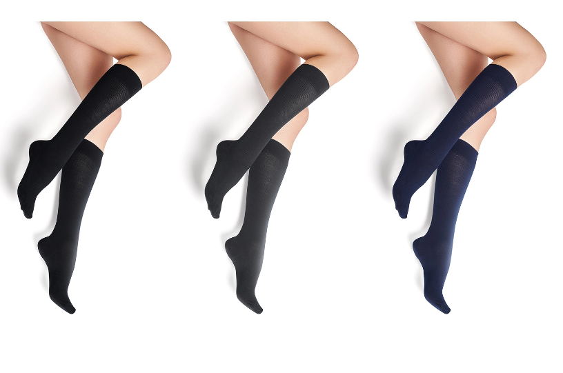 Компрессионные гольфы 1C108 VENOTEKS, 1 класс купить в OrtoMir24