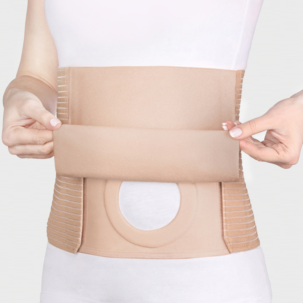 Послеоперационный бандаж ПО-25СТ Экотен, умеренная фиксация купить в OrtoMir24