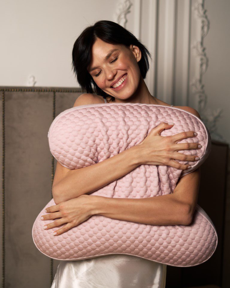 Подушка премиум класса Lepapi П503 LUBUA, Лиловый купить в OrtoMir24